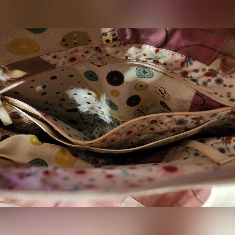 Cynthia Radley Cream Leather Tote - Picture 13 of 16